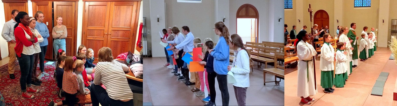 rentree servants de messe